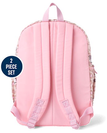 Ensemble de 2 sacs à dos Hello Kitty® léopard pour filles