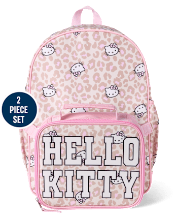 Ensemble de 2 sacs à dos Hello Kitty® léopard pour filles