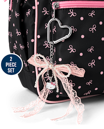 Girls Hello Kitty® Bow Backpack