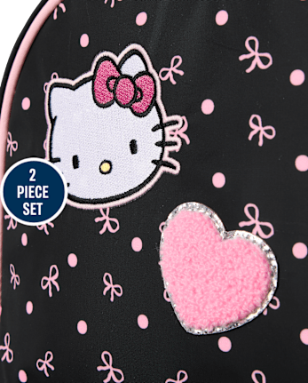Girls Hello Kitty® Bow Backpack