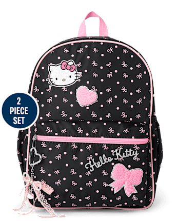 Girls Hello Kitty® Bow Backpack