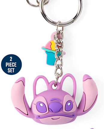 Girls Stitch Keychain