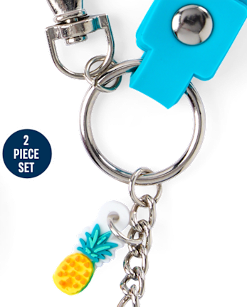 Girls Stitch Keychain