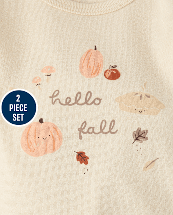 Baby Fall 2-Piece Playwear Set