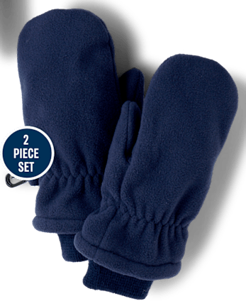 Toddler Boys Colorblock Microfleece 2-Piece Cold Weather Set - TIDAL