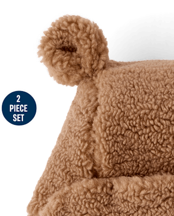 Baby Bear 2-Piece Cold Weather Set - SAHARA