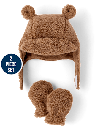 Baby Bear 2-Piece Cold Weather Set - SAHARA