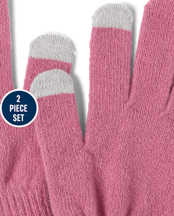 Girls Ombre 2-Piece Cold Weather Set - MULTI CLR