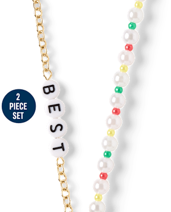Colliers BFF Dr Seuss Le Grinch™ pour filles (lot de 2) - MULTI CLR