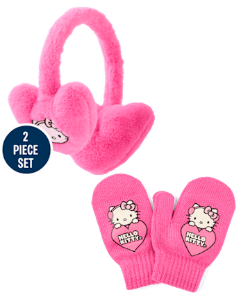 Girls Hello Kitty® 2-Piece Cold Weather Set - MULTI CLR