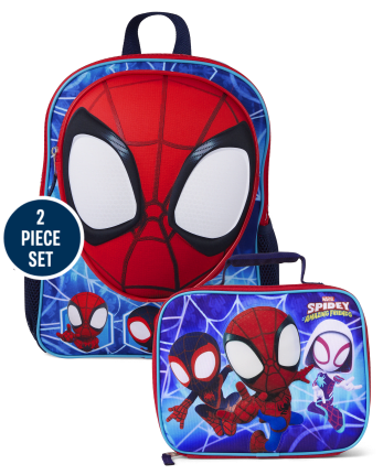 Toddler Boys Spider-Man Backpack 2-Piece Set