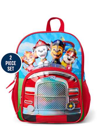 Conjunto de 2 mochilas unisex para niños pequeños de Paw Patrol