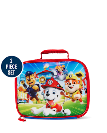 Conjunto de 2 mochilas unisex para niños pequeños de Paw Patrol