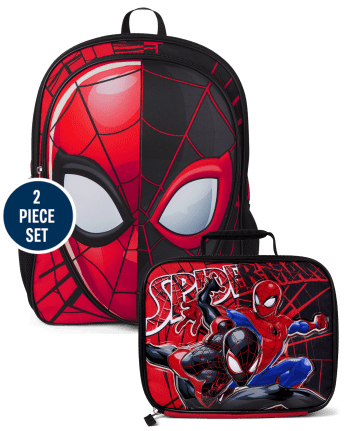 Boys Spider-Man Backpack 2-Piece Set