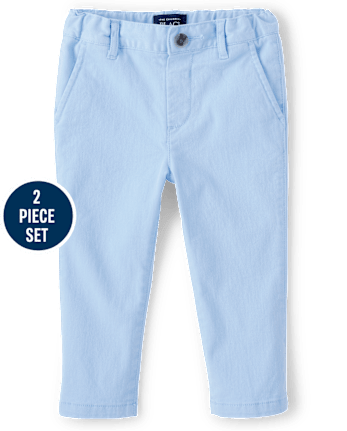 Baby And Toddler Boys Dad And Me Gingham 2-Piece Outfit Set