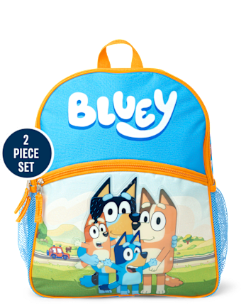 Toddler Boys Blueyâ¢ Backpack 2-Piece Set