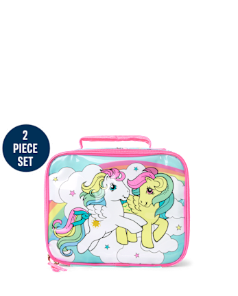 Toddler Girls My Little Pony Backpack 2-Piece Set