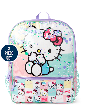 Girls Hello KittyÂ® Backpack 2-Piece Set