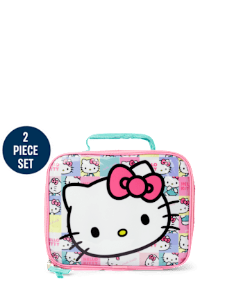 Girls Hello KittyÂ® Backpack 2-Piece Set