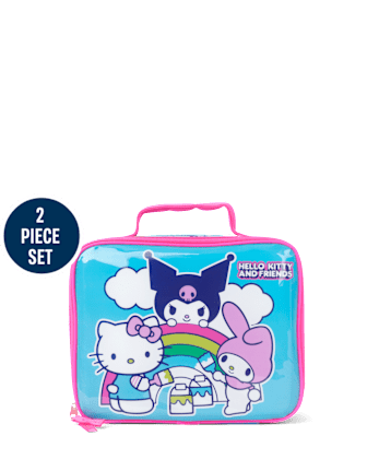 Girls Hello KittyÂ® And Friends Backpack 2-Piece Set