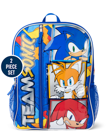 Boys Sonic™ Backpack 2-Piece Set
