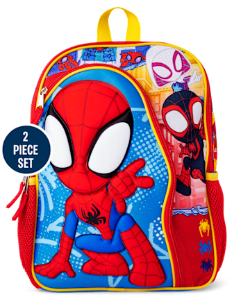 Toddler Boys Spidey™ Backpack 2-Piece Set