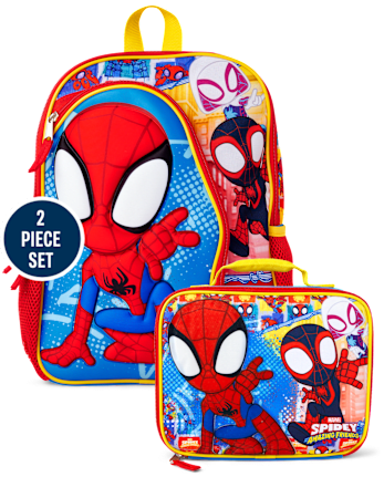 Toddler Boys Spidey Backpack 2-Piece Set