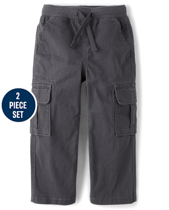 Baby And Toddler Boys Mountain 2-Piece Outfit Set