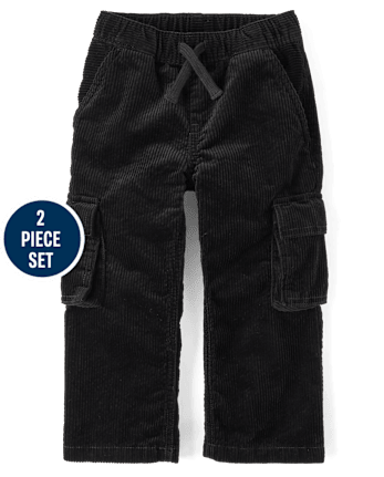 Baby And Toddler Plaid 2-Piece Outfit Set