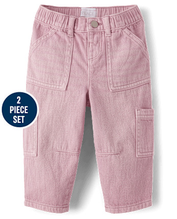 Toddler Girls Floral 2-Piece Outfit Set