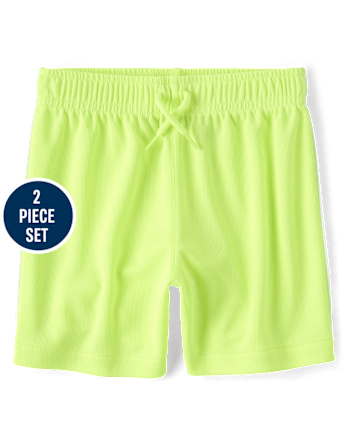 Baby And Toddler Boys Marled 2-Piece Outfit Set