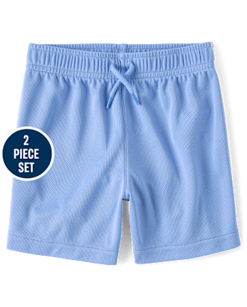 Baby And Toddler Boys Marled 2-Piece Outfit Set