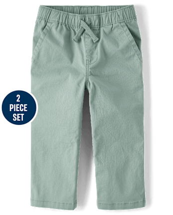 Baby And Toddler Boys Gingham 2-Piece Outfit Set