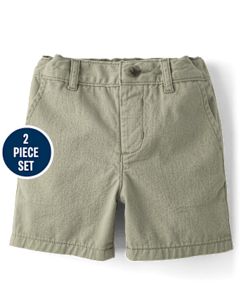 Baby And Toddler Boys Carrot 2-Piece Outfit Set