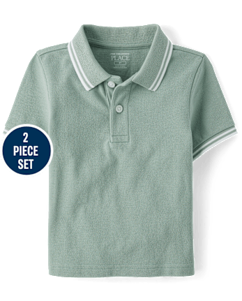 Baby And Toddler Boys Tipping 2-Piece Outfit Set