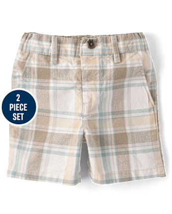 Baby And Toddler Boys Tipping 2-Piece Outfit Set