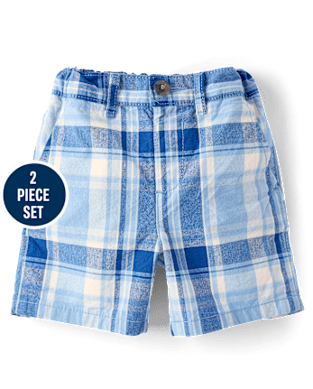 Baby And Toddler Boys Tipping 2-Piece Outfit Set