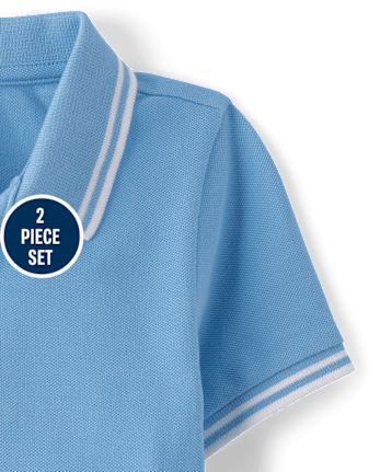 Baby And Toddler Boys Tipping 2-Piece Outfit Set