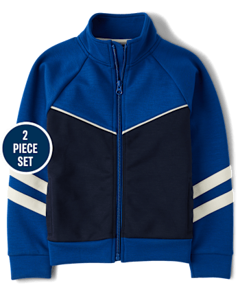 Kids Contrast Scuba Tracksuit