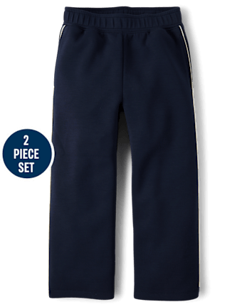 Kids Contrast Scuba Tracksuit