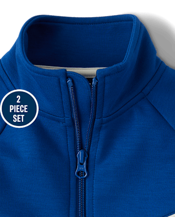 Kids Contrast Scuba Tracksuit