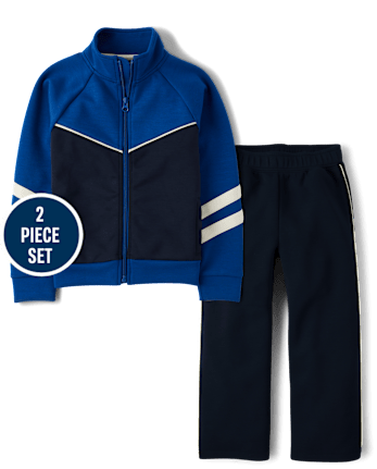 Kids Contrast Scuba Tracksuit