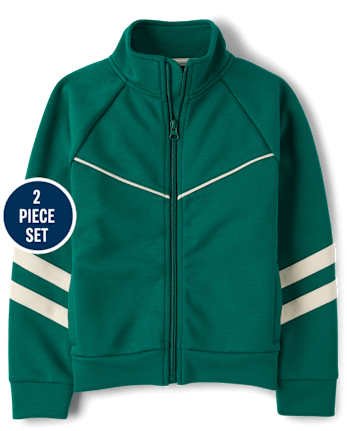 Kids Contrast Scuba Tracksuit