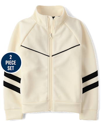 Kids Contrast Scuba Tracksuit