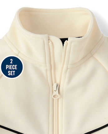 Kids Contrast Scuba Tracksuit