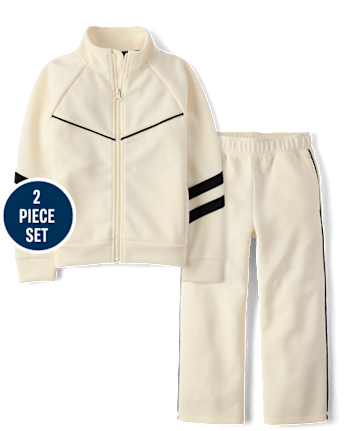 Kids Contrast Scuba Tracksuit