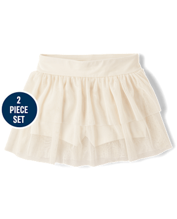 Toddler Girls Floral 2-Piece Outfit Set