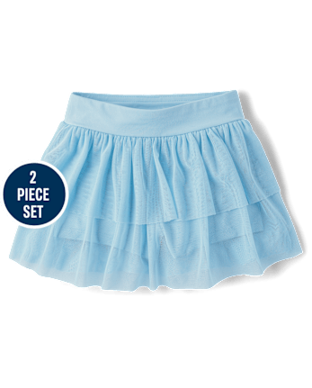 Toddler Girls Floral 2-Piece Outfit Set