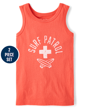Boys Surf Patrol 2-Piece Outfit Set