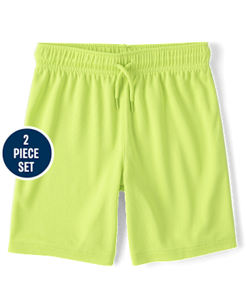 Boys Aloha 2-Piece Outfit Set